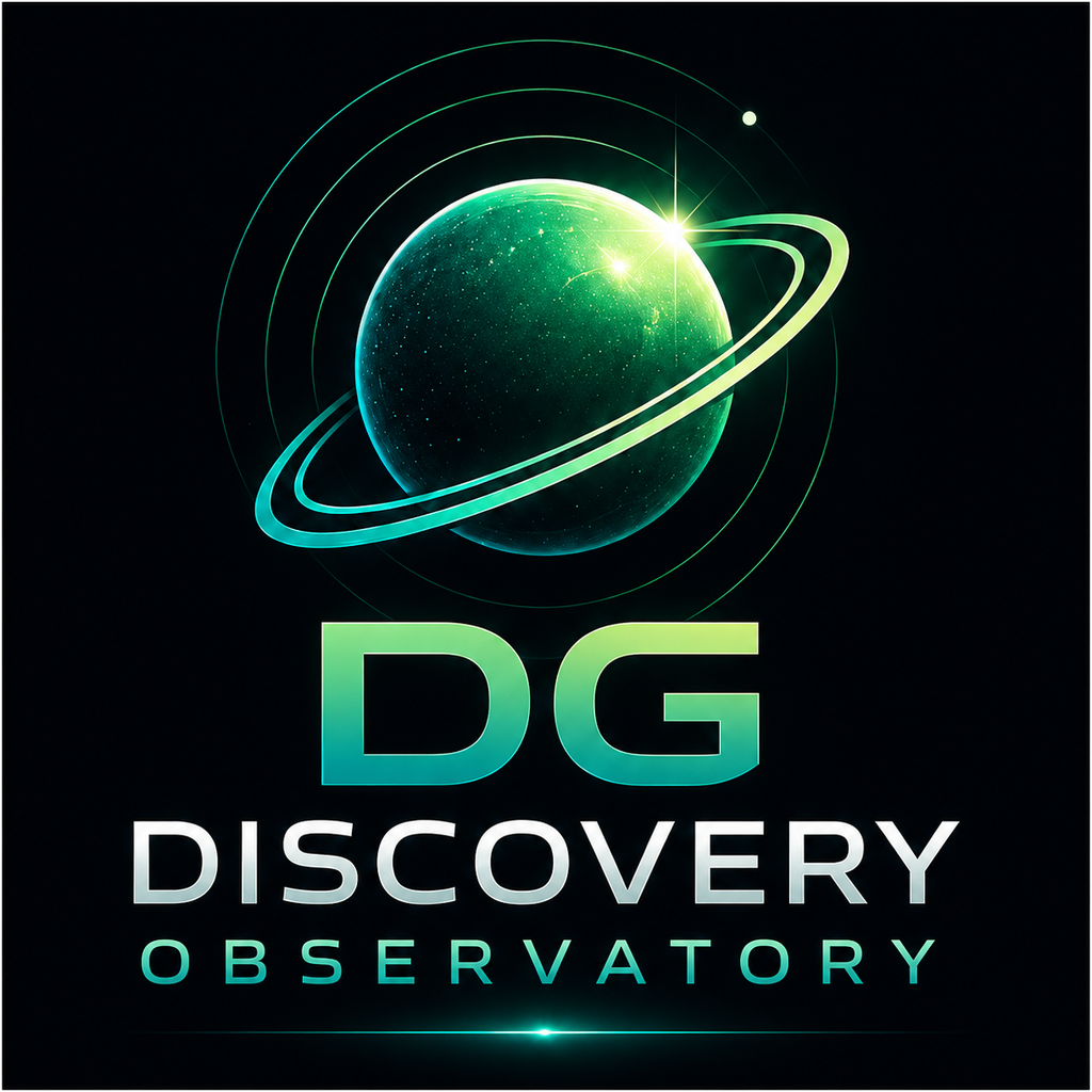 DG Discovery Observatory logo